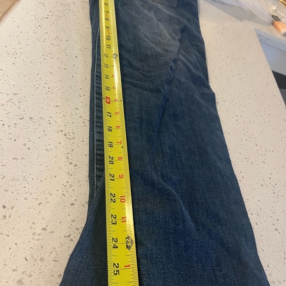 J. Jill Dark Blue‎ Skinny Jeans - Picture 6 of 7